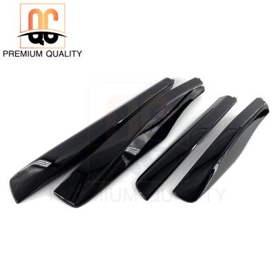 China ABS Southeast Asia Market Hot Selling Black Roof Rack Rail End Cap Cover For RX330 Japanese Car SUV for sale