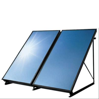 China Hotel Machinery Storage Tank Solar Water Heater Flat Plate Solar Water Heater for sale