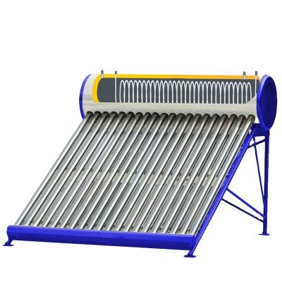 China Hotel 180l Instant Solar Water Heater High Pressure Shower Solar Water Heater for sale