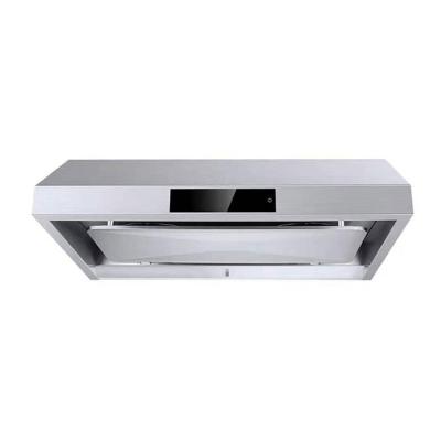 China Mini Portable Hotel Kitchen Hood Stainless Steel Cooker Hood Range Hood for sale