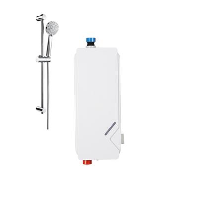 China Hotel High Efficiency Electric Bathroom Hot Water On Demand Water Heater for sale