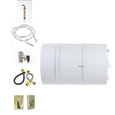 China Hotel Thermostat Water Tank 80l Electric Storage Water Heater for sale