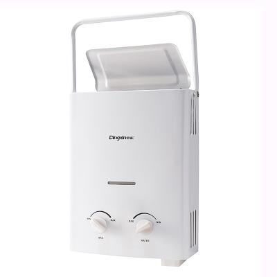 China Competitive Price Natural Sensitive Appearance Brand Car Camping Gas Water Heater for sale