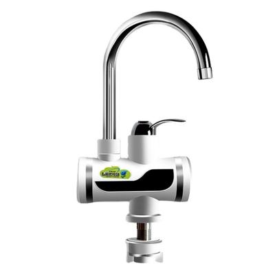 China Electric Faucet Electric Heating Water Heater Digital Display Faucets Instant Tap Gyser for sale