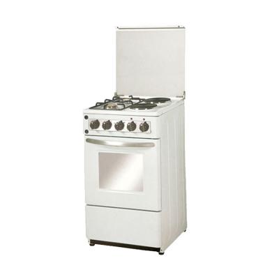 China Traditional Competitive Price Four Burner Gas Stove Oven With Grill And Stove for sale