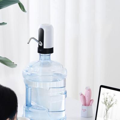 China Hotel Usb 5 Gallon Portable Container Flicker Water Pump Dispenser for sale