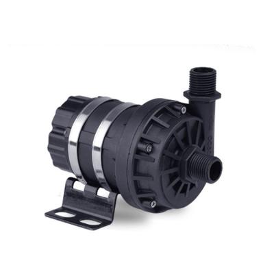 China Automotive industry dc 12v 80w micro electric water pump for car for sale