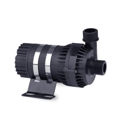 China Automotive Industry 32mm DC 12v Brushless Motor Electric Water Pump for sale