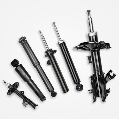 China Steel Auto Parts Car Parts Shock Absorber Rear Suspension UGK Shock Absorber For Nissan Patrol Y60 345007 for sale