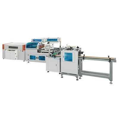 China HX500BZ-R Heat Shrink Paper Packaging Machine For Cash Register Paper Rolls for sale