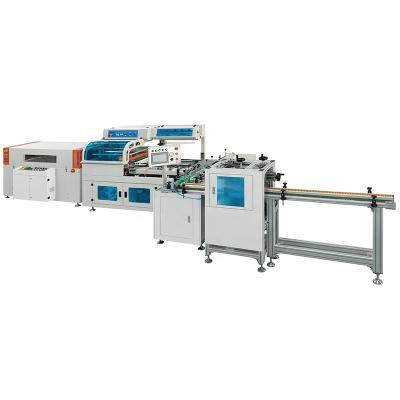 China Heat Sensitive Roll Paper Roll Paper Packaging Machine for sale