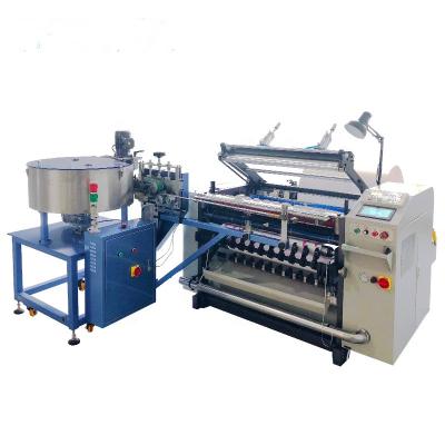 China Factory ATM POS Thermal Paper Roll Slitting Machine for sale