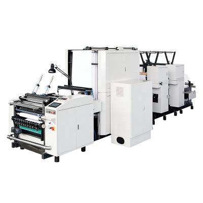 China HX650FQ-SY High Quality Printing Result Two Color Printing Slitting Machine For Paper for sale