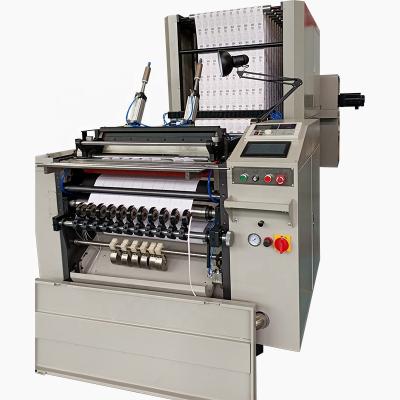 China High Quality Printing Result Good Quality Thermal Paper Printing Slitting Machine For Cash Rolls for sale