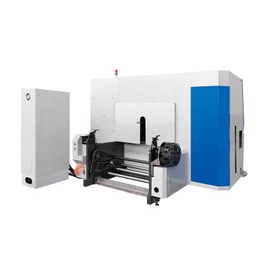 China HX900FQ-Q factory customized high speed converting thermal paper rewinder slitting machine for sale