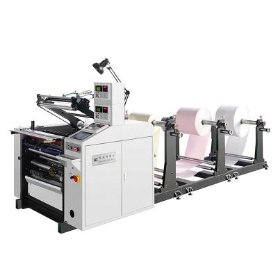 China One-button operation high-precision multi-layer paper slitting rewinder factory direct sale carbonless paper slitting rewinding equipment for sale