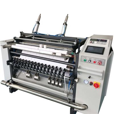 China Factory 1400mm Slitting Machine, Rolls Thermal Paper Slitter for sale