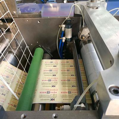 China Printing Shops Adhesive Label Paper Die Cutter, Adhesive Sticker Die Cutting Machine for sale