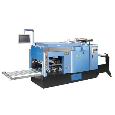 China Hotels Industrial Continuous Paper Receipt Paper Efficient Paper Folding Punch Folding Machine for sale