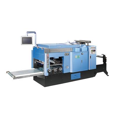 China Advanced Hotel PUNCHING 500mm Wide Bill Paper Punching Folding Machine for sale