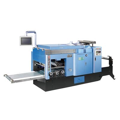 China Hotels Special Edition Machine Factory Direct Sale Folding Passenger Paper Ticket Punching Folding Machine for sale