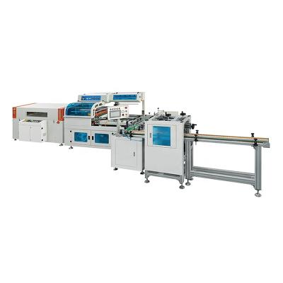 China POS Paper Roll Package Shrink Machine for sale