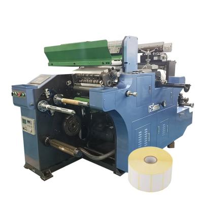 China Factory HX350MF Industrial Label Cutting Machine Adhesive Label Die Cutting Machine for sale