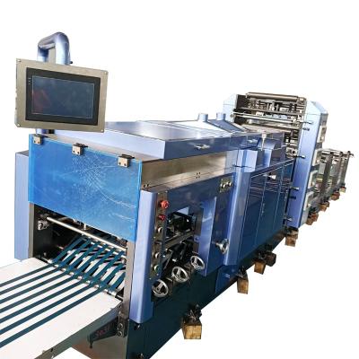 China HX500DK-T HOTELS HIGH GRADE and HIGH SPEED PERFORATING MACHINE FOR PAPER SHEETS for sale