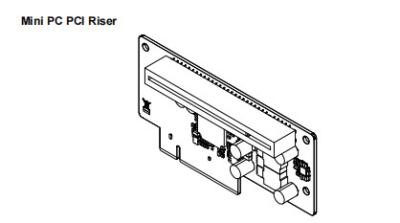 China ATM-reservedelen NCR 009-0030957 MINI PC PCI RISER Te koop