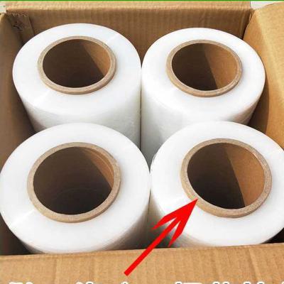 China Moisture Proof Roll Wrapping Stretch Film Decoration,packaging Film Transparent Mic Packing PE Customized Multi-functional Flexible 18 1 Roll for sale