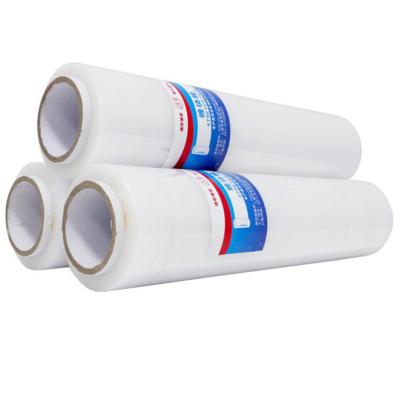 China Moisture Proof Factory price pallet Stretch Wrap, transparent pallet pe cast Stretch Film Shrink Wrap strech film stretch film for sale