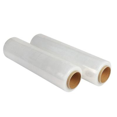 China Moisture Proof 2022 Manufacturer Promotions High Quality Lldpe Hand Use Stretch Film for sale