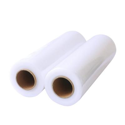 China Moisture Proof Cheapest pallet packing shrink wrap plastic lldpe wrapping film stretch roll for sale