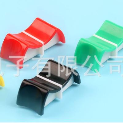 China Audio Mixer Attenuator-Cap 8 Color Slide Potentiometer Attenuator Knob 4/8mm Right Hole Playing Discs Knob-Cap Adjustment Audio Cap 8 Color for sale