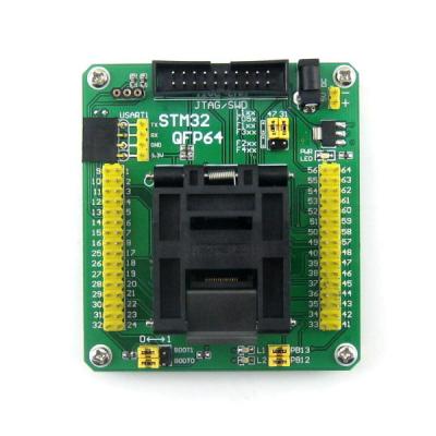 China MCU Programmer New STM32-QFP64 MCU Programmer Test Socket for sale