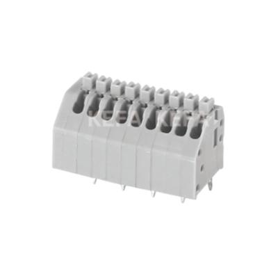 China KF250-2.5/2.54/3.5/7.0 Screwless Wire Panel Connector Screwless Control Terminal Block for sale