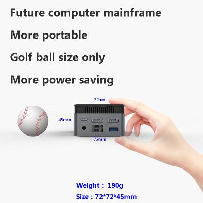 China For Super/Utra MINI MINI PC Pocket PC Game Home and Student N5105 Quad Core Win10 for sale