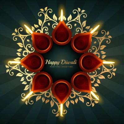 China India paper craft 3d custom diwali handmade pop the greeting card for sale