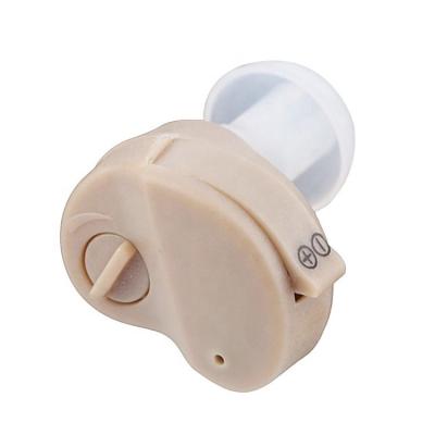 China Comfortable& clearly & sound; Mini Amplifier Digital In Ear ITE Type Digital Sound Free Hearing Aid for sale