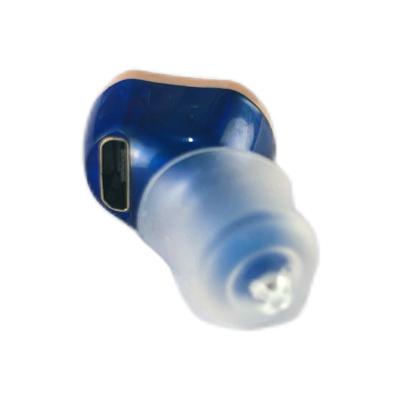 China Red Chinese CIC ITE Invisible Hearing Aids And Blue Ear Aid Sound Amplifier Hearing Aid Rechargeable Value For The Deaf for sale