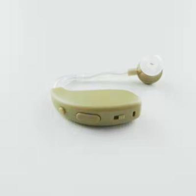 China Digital Curing Hot Selling BTE Digital Rechargeable Micro Ear Hearing Aid Invisible Deafness For The Deaf for sale