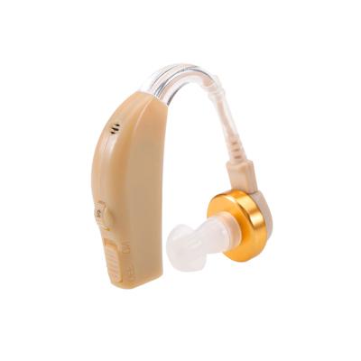 China Comfortable Original Cyber ​​Sonic BTE Sound Amplifier Personal Ear Hook For Older Elder Hearing Aid for sale