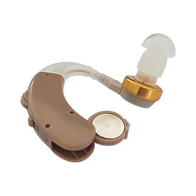 China Factory Adjustable Chinese High Quality Hearing Aids OEM BTE Sound Amplifier Invisible Hearing Aid For Severe Hear Loss for sale