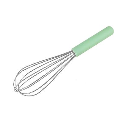 China Wholesale Viable Silicone Mixer Stainless Steel Kitchen Beater Tools Handheld Mixer for sale