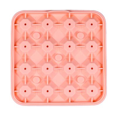 China Food Grade Silicone Sphere Whiskey Ice Cube Maker Viable Reusable Silicone Ice Cube Tray for sale