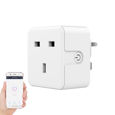 China timing & General Model Wifi Plug Socket, Voltage Power Socket Countdown Location Current Rated Wifi Smart Socket for sale