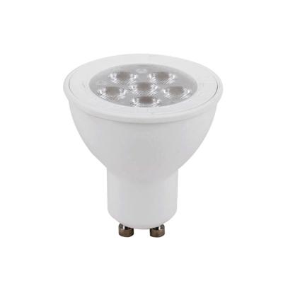 China High Power 38 Beam Angle GU10 7.5W 6.5W Non-dimmable LED Residential GU10 Light Bulb for sale