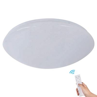 China Modern All Star Dimmable 36W Sound Ceiling Lights, 3 Color Temperature Remote Control LED Ceiling Lights for sale