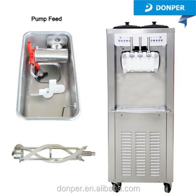 China Snack Factory Donper Ice Cream Making Machine D860A For Sale Compressor for sale