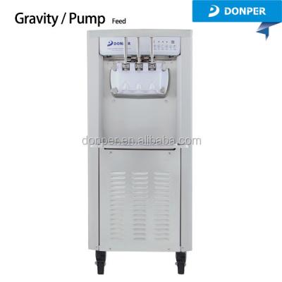 China Factory Donper Taylor Air Pump Snack Ice Cream Making Soft Serve Machine D860A For Sale for sale